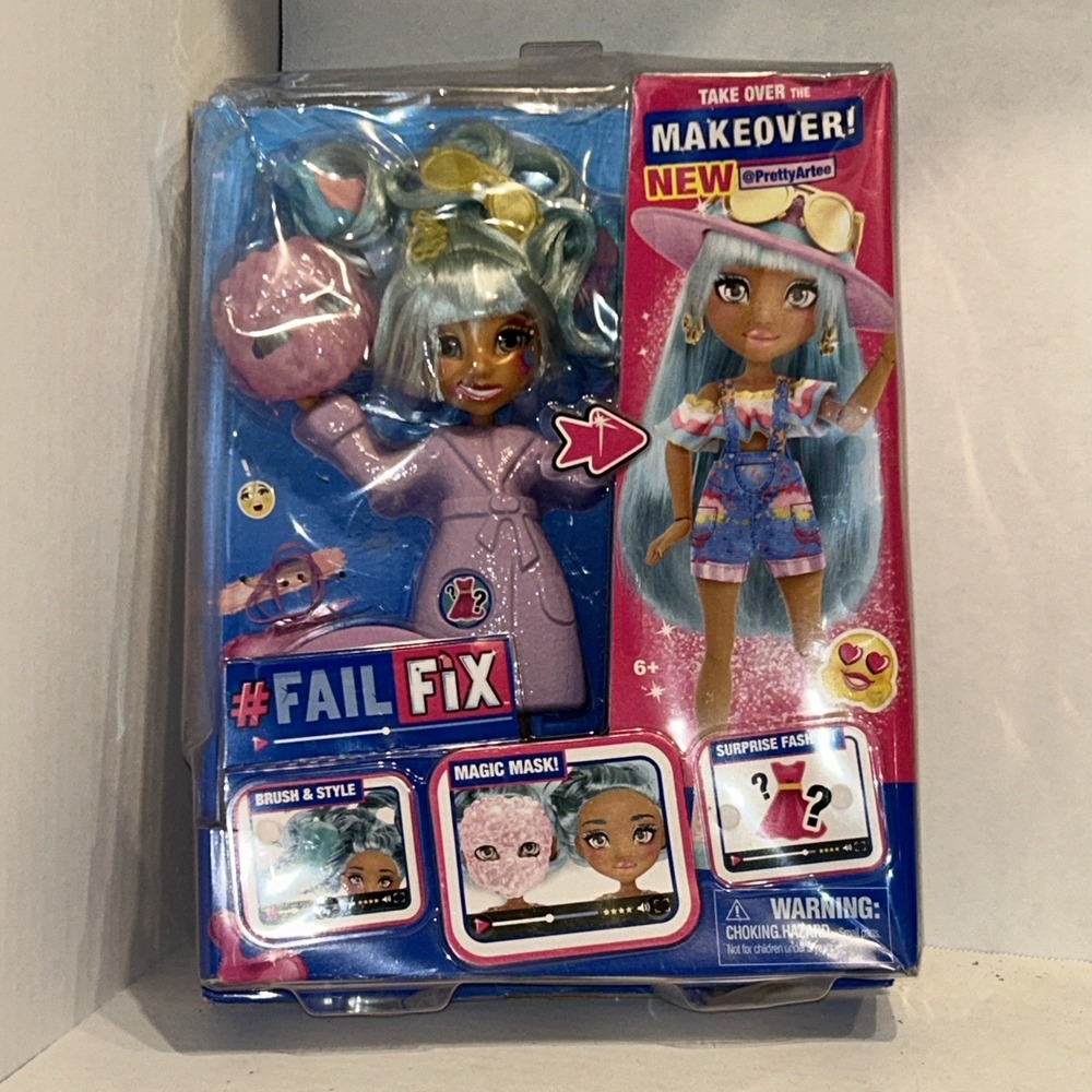 FAILFIX Take‎ over the Makeover! Pretty Artee Surprise Fashion